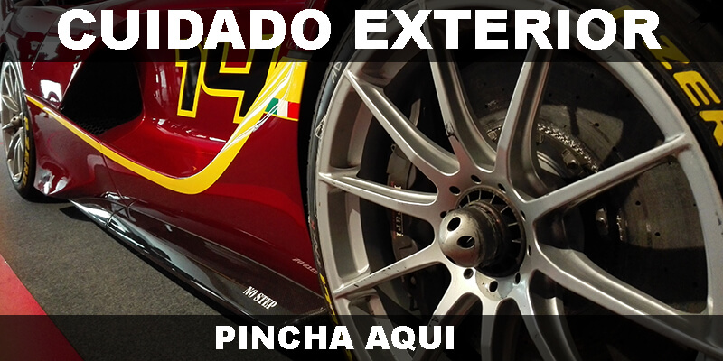 cuidado exterior
